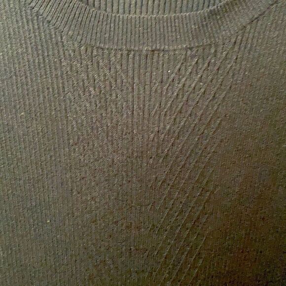 Isaac Mizrahi Black Long Bell Sleeve Sweater - Picture 2 of 8